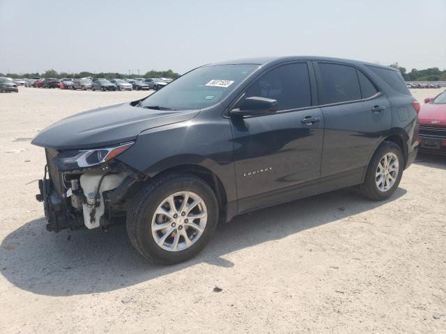 CHEVROLET EQUINOX LS 2021 with VIN 2GNAXHEV2M6156614 - Photo from auction