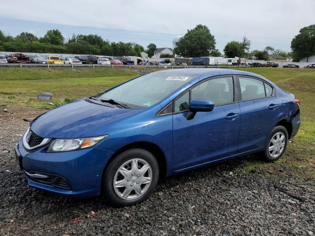HONDA CIVIC LX 2014 with VIN 19XFB2F53EE228947 - Photo from auction