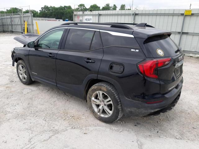 Photo 2 from auction – 2018 GMC TERRAIN SL with VIN 3GKALNEU5JL141644