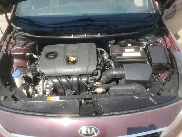 Photo 11 from auction – 2017 KIA FORTE LX with VIN 3KPFK4A79HE026509