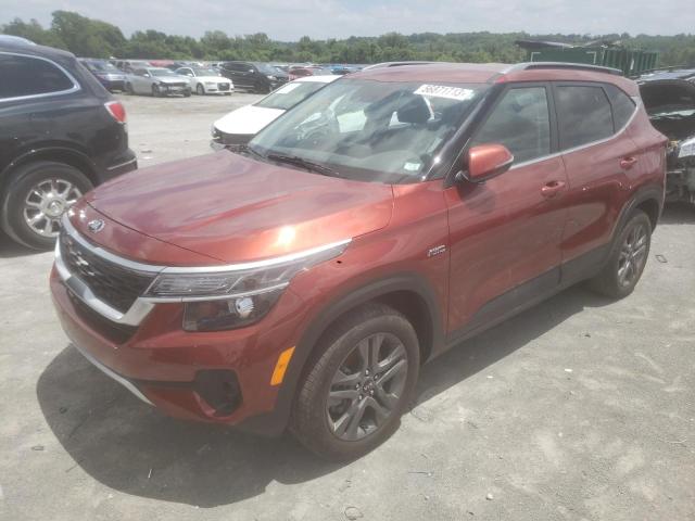 KIA SELTOS S 2021 with VIN KNDEUCAA5M7155997 - Photo from auction