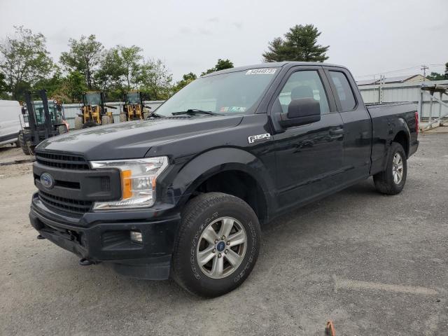 FORD F150 SUPER 2018 with VIN 1FTEX1EP1JFE54933 - Photo from auction