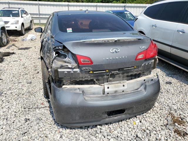 Photo 6 from auction – 2015 INFINITI Q40 with VIN JN1CV6AP1FM501786