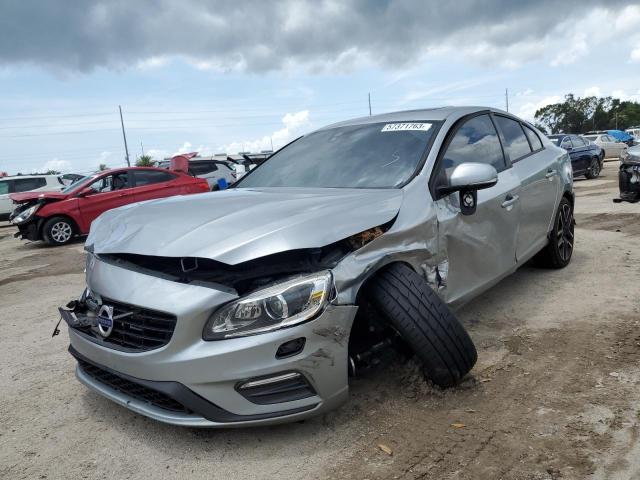 VOLVO S60 2017 with VIN YV126MFL8H2430790 - Photo from auction
