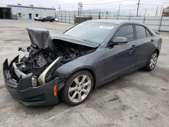 CADILLAC ATS LUXURY 2016 with VIN 1G6AB5RX4G0126404 - Photo from auction