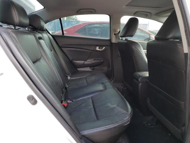 Photo 10 from auction – 2013 HONDA CIVIC EXL with VIN 19XFB2F96DE082710