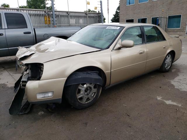 CADILLAC DEVILLE 2005 with VIN 1G6KD54Y55U228055 - Photo from auction