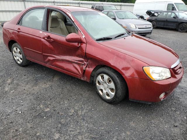 Photo 4 from auction – 2005 KIA SPECTRA LX with VIN KNAFE122X55154352