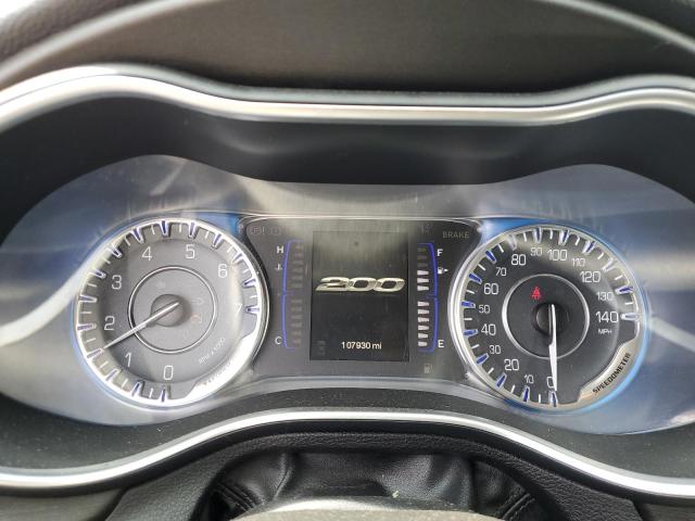 Photo 9 from auction – 2015 CHRYSLER 200 LIMITE with VIN 1C3CCCAB1FN528507