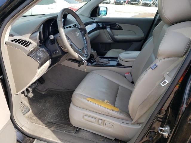 Photo 7 from auction – 2009 ACURA MDX TECHNO with VIN 2HNYD28679H501353