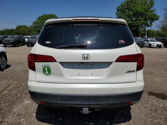 Photo 6 from auction – 2017 HONDA PILOT EXL with VIN 5FNYF6H54HB041880