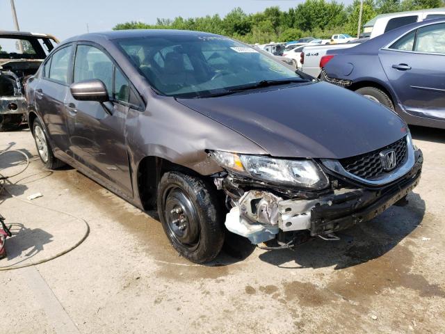 Photo 4 from auction – 2015 HONDA CIVIC LX with VIN 19XFB2F5XFE034336