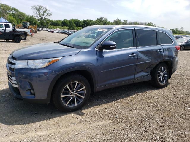 TOYOTA HIGHLANDER 2017 with VIN 5TDJZRFH1HS377103 - Photo from auction