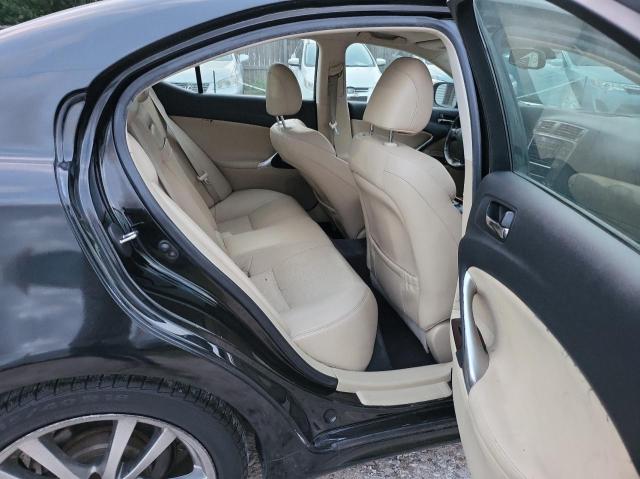 Photo 6 from auction – 2008 LEXUS IS 250 with VIN JTHBK262482065830