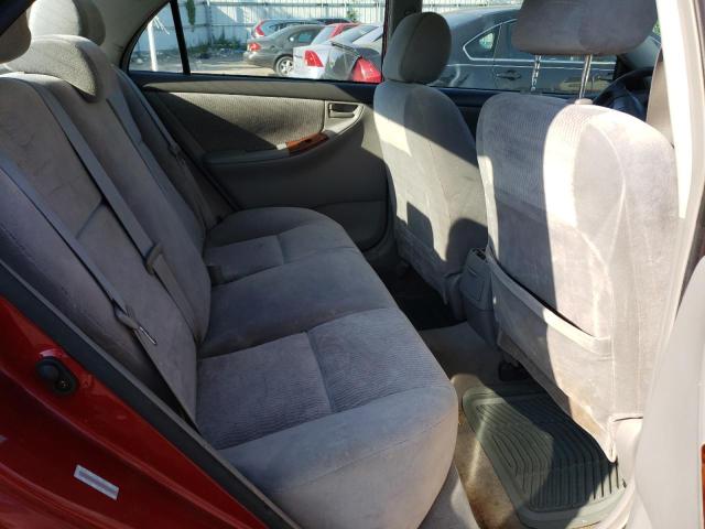 Photo 10 from auction – 2005 TOYOTA COROLLA CE with VIN 1NXBR30EX5Z343499