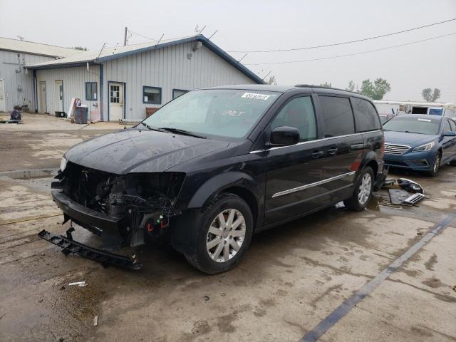 CHRYSLER TOWN & COU 2014 with VIN 2C4RC1BGXER276875 - Photo from auction