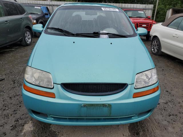 Photo 5 from auction – 2005 CHEVROLET AVEO BASE with VIN KL1TD62675B309828