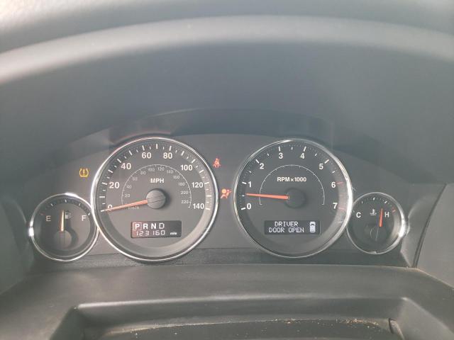 Photo 9 from auction – 2009 JEEP COMMANDER with VIN 1J8HG48P49C548398