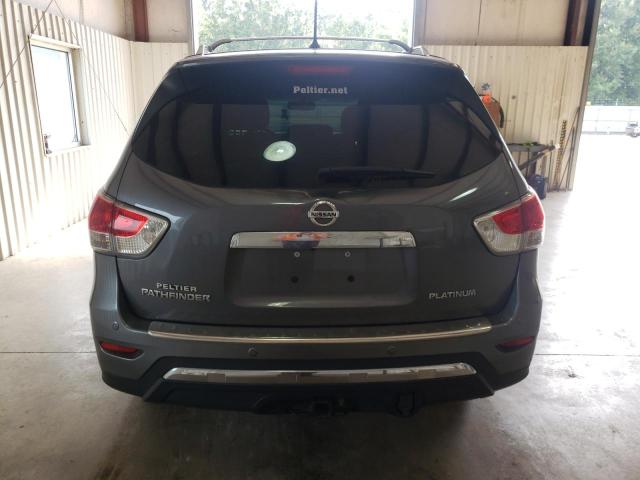 Photo 6 from auction – 2016 NISSAN PATHFINDER with VIN 5N1AR2MN2GC602270