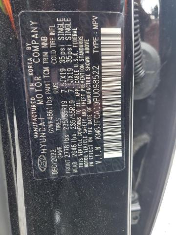 Photo 14 from auction – 2023 HYUNDAI TUCSON SEL with VIN KM8JFCA19PU098522