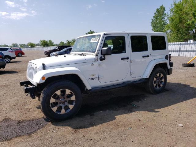 JEEP WRANGLER U 2015 with VIN 1C4BJWEGXFL727118 - Photo from auction