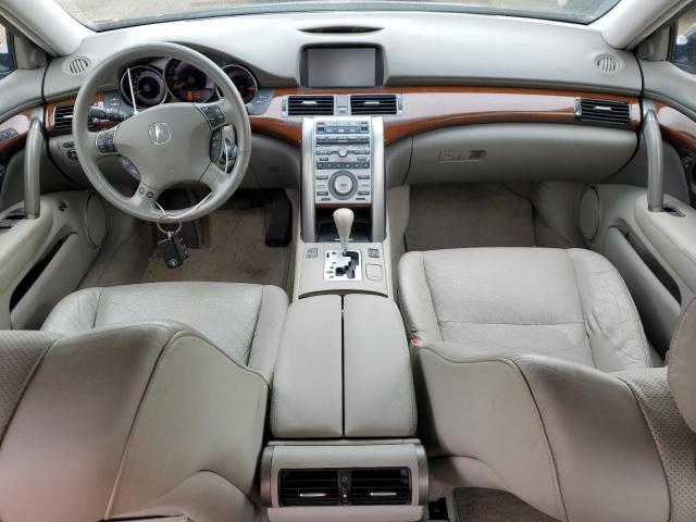 Photo 8 from auction – 2007 ACURA RL with VIN JH4KB166X7C002463