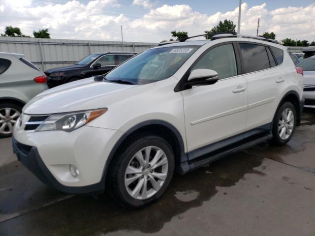 TOYOTA RAV4 LIMIT 2013 with VIN 2T3DFREV4DW104808 - Photo from auction