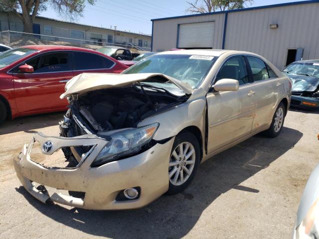 TOYOTA CAMRY BASE 2010 with VIN 4T4BF3EK4AR051709 - Photo from auction