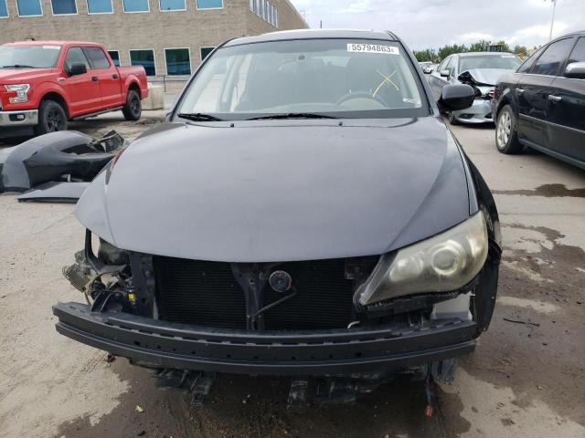 Photo 5 from auction – 2009 SUBARU IMPREZA 2. with VIN JF1GH60609H818556