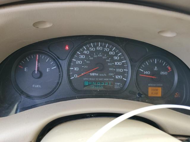 Photo 9 from auction – 2001 CHEVROLET IMPALA with VIN 2G1WF52E719266839