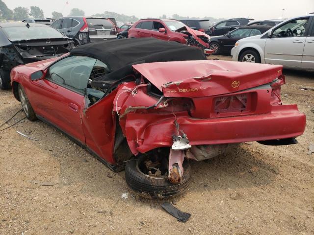 Photo 2 from auction – 1998 TOYOTA CELICA with VIN JT5FG02T2W0048827