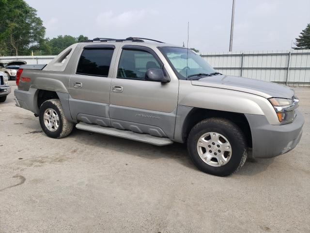Photo 4 from auction – 2002 CHEVROLET AVALANCHE with VIN 3GNEK13T22G239406