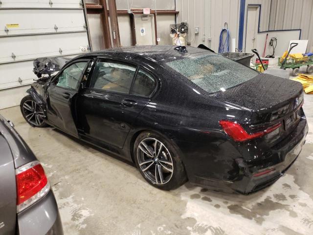 Photo 2 from auction – 2022 BMW 750 XI with VIN WBA7U2C02NCG85280