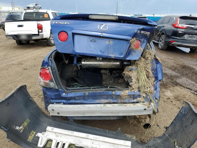 Photo 6 from auction – 2003 LEXUS IS 300 with VIN JTHBD192530076100