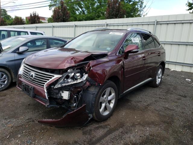 LEXUS RX 350 BAS 2013 with VIN 2T2BK1BA7DC218619 - Photo from auction