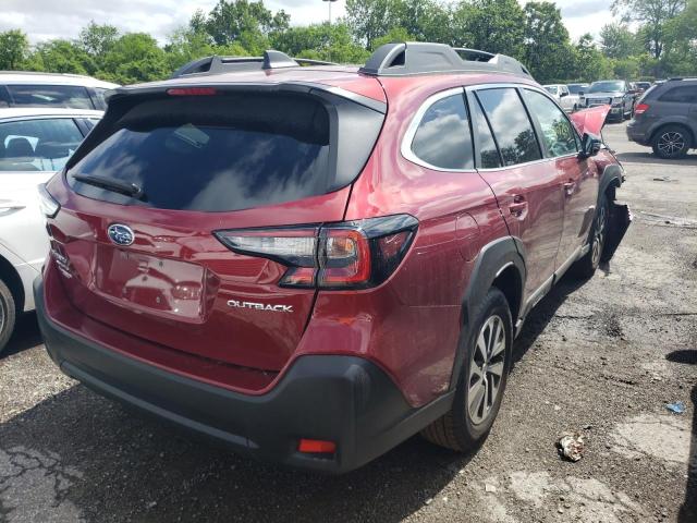 Photo 3 from auction – 2023 SUBARU OUTBACK PR with VIN 4S4BTAFCXP3212934