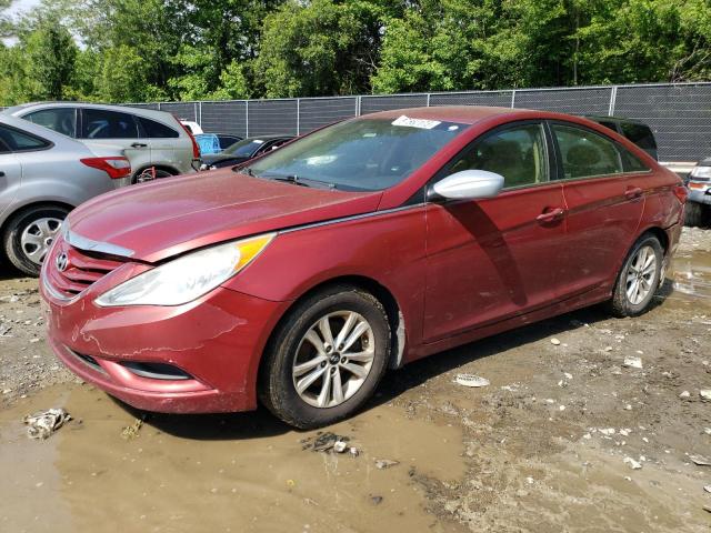 HYUNDAI SONATA GLS 2012 with VIN 5NPEB4AC2CH478640 - Photo from auction