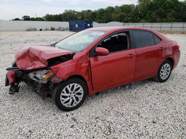 TOYOTA COROLLA L 2017 with VIN 5YFBURHE2HP601249 - Photo from auction