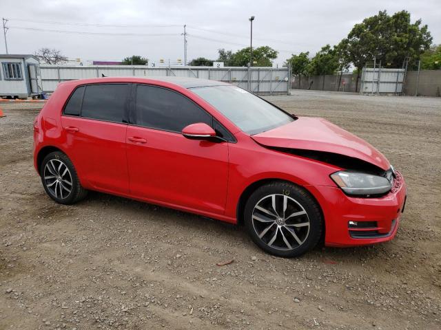 Photo 4 from auction – 2015 VOLKSWAGEN GOLF with VIN 3VW217AU7FM012603