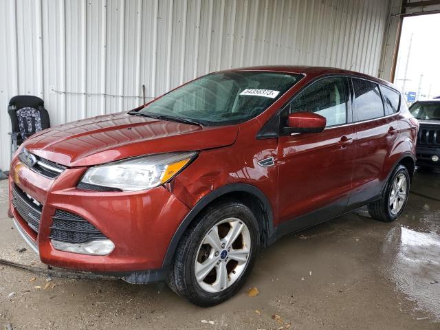 FORD ESCAPE SE 2016 with VIN 1FMCU9GX7GUA09074 - Photo from auction
