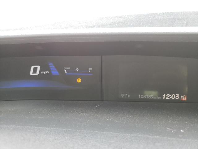 Photo 9 from auction – 2014 HONDA CIVIC LX with VIN 19XFB2F58EE031305