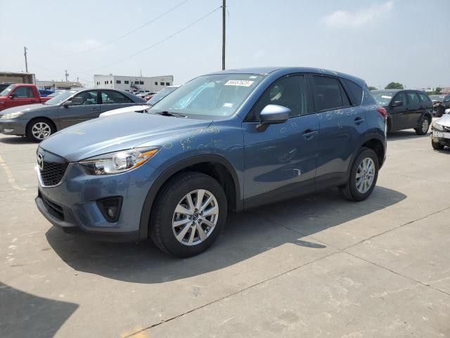 MAZDA CX-5 TOURI 2014 with VIN JM3KE2CY6E0411263 - Photo from auction