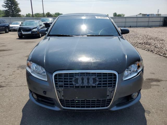 Photo 5 from auction – 2008 AUDI A4 2.0T QU with VIN WAUDF78E58A160029