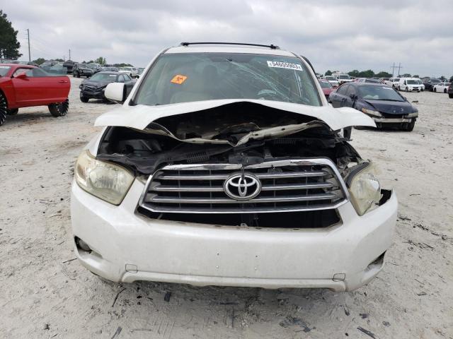 Photo 5 from auction – 2009 TOYOTA HIGHLANDER with VIN JTEES42A492123388