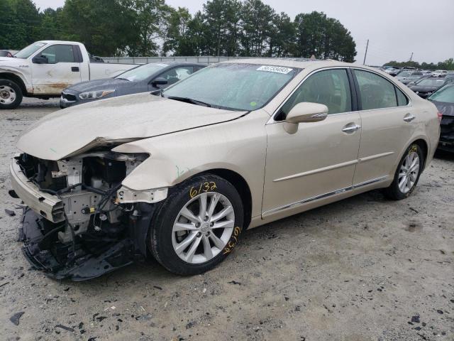 LEXUS ES 350 2012 with VIN JTHBK1EG4C2483109 - Photo from auction