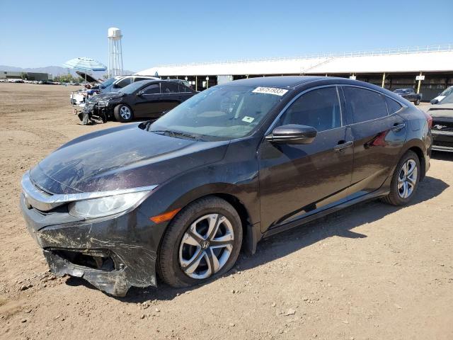 HONDA CIVIC LX 2017 with VIN 19XFC2F59HE079784 - Photo from auction