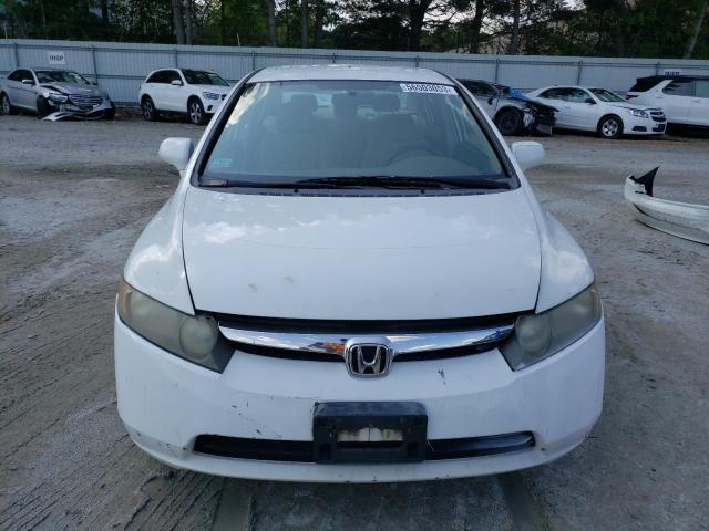 Photo 5 from auction – 2008 HONDA CIVIC LX with VIN 1HGFA16508L033740