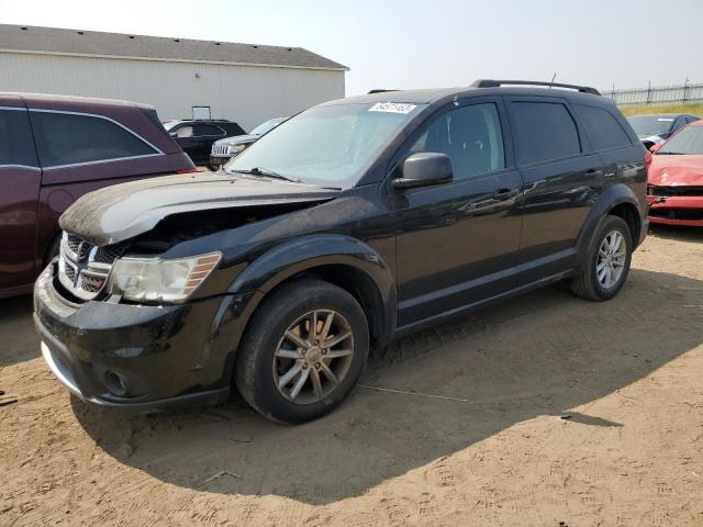 DODGE JOURNEY SX 2017 with VIN 3C4PDDBG8HT512835 - Photo from auction