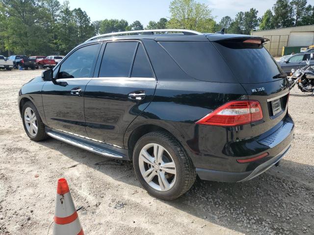 Photo 2 from auction – 2014 MERCEDES-BENZ ML 350 with VIN 4JGDA5JB6EA426929