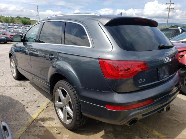 Photo 2 from auction – 2013 AUDI Q7 PRESTIG with VIN WA1DGAFE5DD014250
